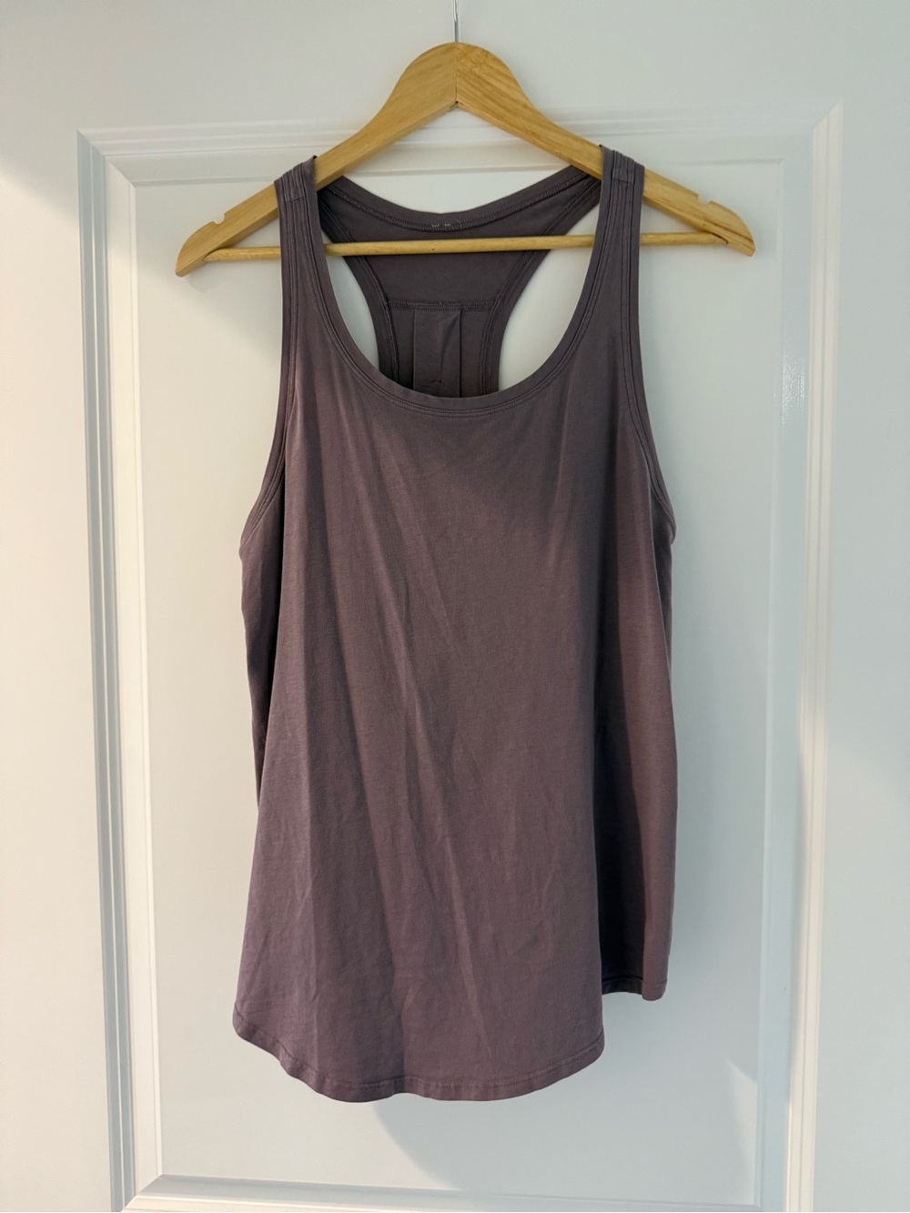 Women’s Racerback Tank Top - Mauve Purple